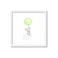 Picture of Balloon Mouse _GroupedProduct_Square_Mini_ _GroupedProduct_Square_Framed_Matted_