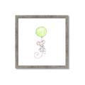 Picture of Balloon Mouse _GroupedProduct_Square_Mini_ _GroupedProduct_Square_Framed_Matted_