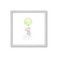 Picture of Balloon Mouse _GroupedProduct_Square_Mini_ _GroupedProduct_Square_Framed_Matted_