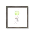 Picture of Balloon Mouse _GroupedProduct_Square_Mini_ _GroupedProduct_Square_Framed_Matted_