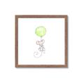 Picture of Balloon Mouse _GroupedProduct_Square_Mini_ _GroupedProduct_Square_Framed_Matted_