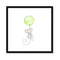 Picture of Balloon Mouse _GroupedProduct_Square_Mini_ _GroupedProduct_Square_Framed_Matted_