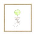 Picture of Balloon Mouse _GroupedProduct_Square_Mini_ _GroupedProduct_Square_Framed_Matted_