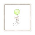 Picture of Balloon Mouse _GroupedProduct_Square_Mini_ _GroupedProduct_Square_Framed_Matted_