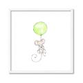 Picture of Balloon Mouse _GroupedProduct_Square_Mini_ _GroupedProduct_Square_Framed_Matted_