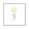 Picture of Balloon Mouse _GroupedProduct_Square_Mini_ _GroupedProduct_Square_Framed_Matted_