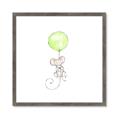 Picture of Balloon Mouse _GroupedProduct_Square_Mini_ _GroupedProduct_Square_Framed_Matted_