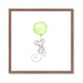 Picture of Balloon Mouse _GroupedProduct_Square_Mini_ _GroupedProduct_Square_Framed_Matted_