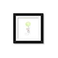 Picture of Balloon Mouse _GroupedProduct_Square_Mini_ _GroupedProduct_Square_Framed_Matted_