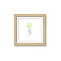 Picture of Balloon Mouse _GroupedProduct_Square_Mini_ _GroupedProduct_Square_Framed_Matted_