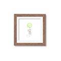 Picture of Balloon Mouse _GroupedProduct_Square_Mini_ _GroupedProduct_Square_Framed_Matted_