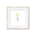 Picture of Balloon Mouse _GroupedProduct_Square_Mini_ _GroupedProduct_Square_Framed_Matted_