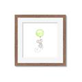 Picture of Balloon Mouse _GroupedProduct_Square_Mini_ _GroupedProduct_Square_Framed_Matted_