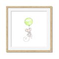 Picture of Balloon Mouse _GroupedProduct_Square_Mini_ _GroupedProduct_Square_Framed_Matted_