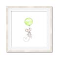 Picture of Balloon Mouse _GroupedProduct_Square_Mini_ _GroupedProduct_Square_Framed_Matted_