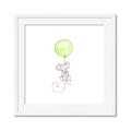 Picture of Balloon Mouse _GroupedProduct_Square_Mini_ _GroupedProduct_Square_Framed_Matted_