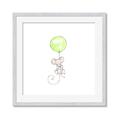 Picture of Balloon Mouse _GroupedProduct_Square_Mini_ _GroupedProduct_Square_Framed_Matted_