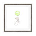 Picture of Balloon Mouse _GroupedProduct_Square_Mini_ _GroupedProduct_Square_Framed_Matted_