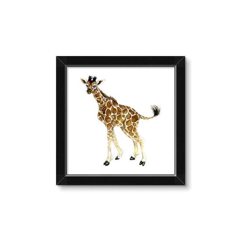 Picture of Little Giraffe _GroupedProduct_Square_Mini_ _GroupedProduct_Square_Framed_Matted_