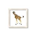 Picture of Little Giraffe _GroupedProduct_Square_Mini_ _GroupedProduct_Square_Framed_Matted_
