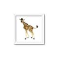 Picture of Little Giraffe _GroupedProduct_Square_Mini_ _GroupedProduct_Square_Framed_Matted_