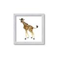 Picture of Little Giraffe _GroupedProduct_Square_Mini_ _GroupedProduct_Square_Framed_Matted_