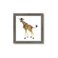 Picture of Little Giraffe _GroupedProduct_Square_Mini_ _GroupedProduct_Square_Framed_Matted_