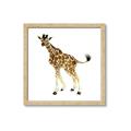 Picture of Little Giraffe _GroupedProduct_Square_Mini_ _GroupedProduct_Square_Framed_Matted_