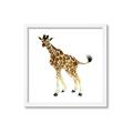 Picture of Little Giraffe _GroupedProduct_Square_Mini_ _GroupedProduct_Square_Framed_Matted_