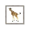 Picture of Little Giraffe _GroupedProduct_Square_Mini_ _GroupedProduct_Square_Framed_Matted_