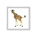 Picture of Little Giraffe _GroupedProduct_Square_Mini_ _GroupedProduct_Square_Framed_Matted_