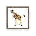 Picture of Little Giraffe _GroupedProduct_Square_Mini_ _GroupedProduct_Square_Framed_Matted_