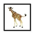 Picture of Little Giraffe _GroupedProduct_Square_Mini_ _GroupedProduct_Square_Framed_Matted_
