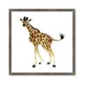 Picture of Little Giraffe _GroupedProduct_Square_Mini_ _GroupedProduct_Square_Framed_Matted_