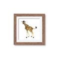 Picture of Little Giraffe _GroupedProduct_Square_Mini_ _GroupedProduct_Square_Framed_Matted_