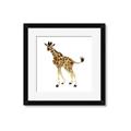 Picture of Little Giraffe _GroupedProduct_Square_Mini_ _GroupedProduct_Square_Framed_Matted_