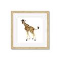 Picture of Little Giraffe _GroupedProduct_Square_Mini_ _GroupedProduct_Square_Framed_Matted_