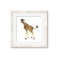 Picture of Little Giraffe _GroupedProduct_Square_Mini_ _GroupedProduct_Square_Framed_Matted_