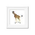 Picture of Little Giraffe _GroupedProduct_Square_Mini_ _GroupedProduct_Square_Framed_Matted_