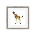 Picture of Little Giraffe _GroupedProduct_Square_Mini_ _GroupedProduct_Square_Framed_Matted_