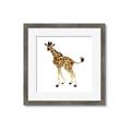 Picture of Little Giraffe _GroupedProduct_Square_Mini_ _GroupedProduct_Square_Framed_Matted_