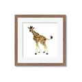 Picture of Little Giraffe _GroupedProduct_Square_Mini_ _GroupedProduct_Square_Framed_Matted_