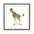 Picture of Little Giraffe _GroupedProduct_Square_Mini_ _GroupedProduct_Square_Framed_Matted_