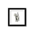 Picture of Little Elephant _GroupedProduct_Square_Mini_ _GroupedProduct_Square_Framed_Matted_