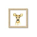 Picture of Woodland Doe _GroupedProduct_Square_Mini_ _GroupedProduct_Square_Framed_Matted_
