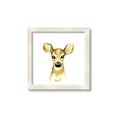 Picture of Woodland Doe _GroupedProduct_Square_Mini_ _GroupedProduct_Square_Framed_Matted_