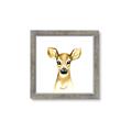 Picture of Woodland Doe _GroupedProduct_Square_Mini_ _GroupedProduct_Square_Framed_Matted_