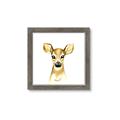 Picture of Woodland Doe _GroupedProduct_Square_Mini_ _GroupedProduct_Square_Framed_Matted_