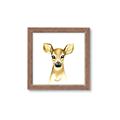 Picture of Woodland Doe _GroupedProduct_Square_Mini_ _GroupedProduct_Square_Framed_Matted_