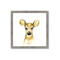Picture of Woodland Doe _GroupedProduct_Square_Mini_ _GroupedProduct_Square_Framed_Matted_